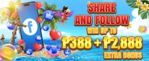 Facebook Share and Follow bonus